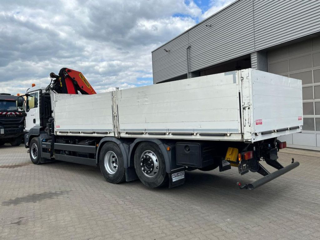 MAN TG-S 26.420 6x2 BL Pritsche Kran Palf. PK 22002+ - Dropside/ Flatbed truck, Crane truck: picture 4 MAN TG-S 26.420 6x2 BL Pritsche Kran Palf. PK 22002+ - Dropside/ Flatbed truck, Crane truck: picture 4