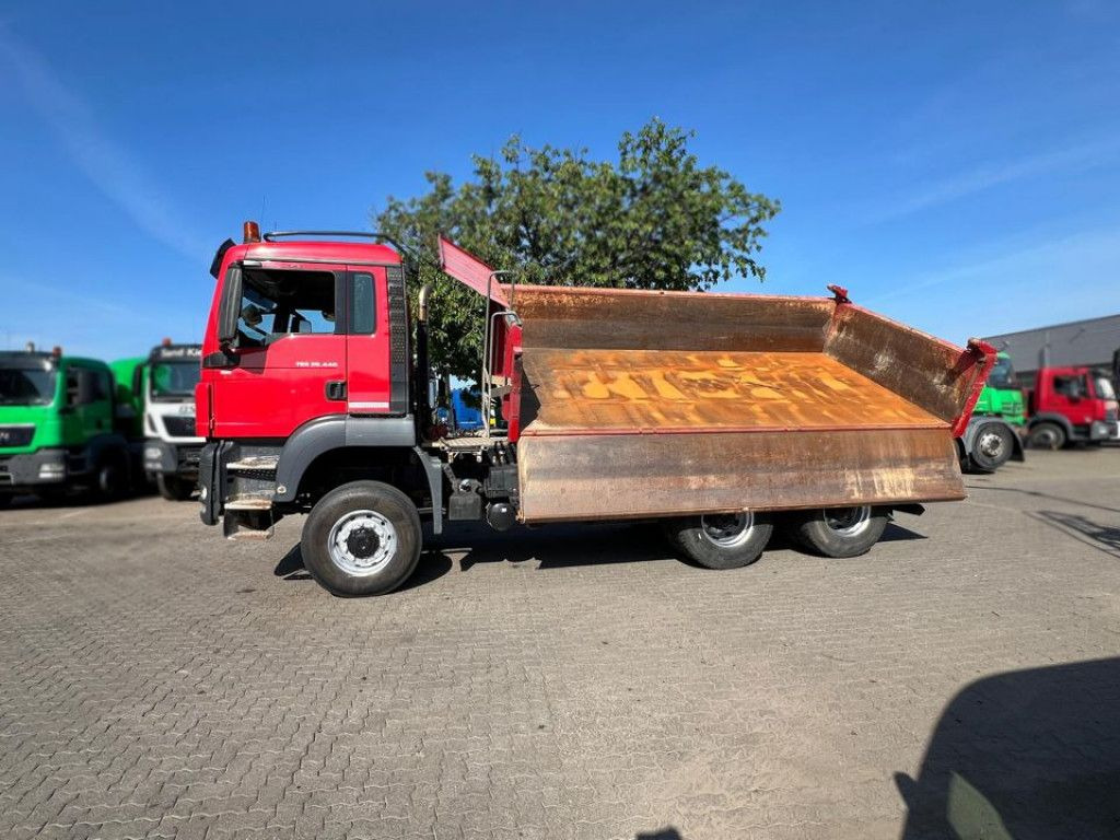 Tipper MAN TG-S 26.440 6x6 3-Achs Allradkipper Bordmatik: picture 9