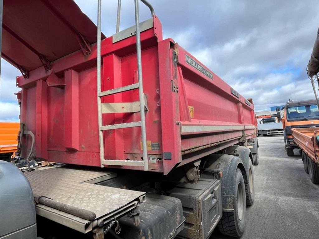 MAN TG-S 26.440 6x6 3-Achs Allradkipper Bordmatik - Tipper: picture 4 MAN TG-S 26.440 6x6 3-Achs Allradkipper Bordmatik - Tipper: picture 4