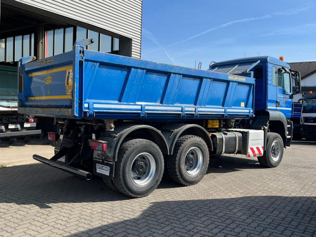 MAN TG-S 26.440 6x6 3-Achs Allradkipper Bordmatik Sc - Tipper: picture 4 MAN TG-S 26.440 6x6 3-Achs Allradkipper Bordmatik Sc - Tipper: picture 4