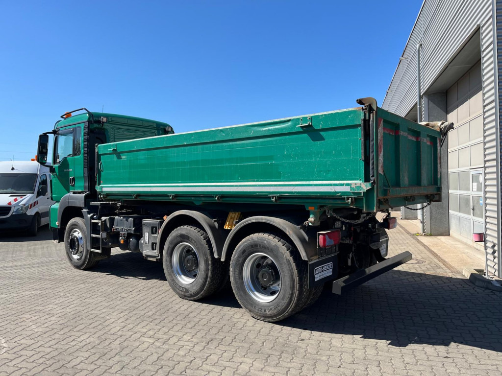 Tipper MAN TG-S 26.460 6x4 BB 3-Achs Kipper: picture 6 Tipper MAN TG-S 26.460 6x4 BB 3-Achs Kipper: picture 6