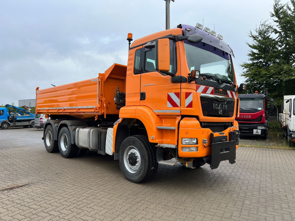 MAN TG-S 33.440 AK 6x6 3-Achs Allradkipper - Tipper: picture 3 MAN TG-S 33.440 AK 6x6 3-Achs Allradkipper - Tipper: picture 3