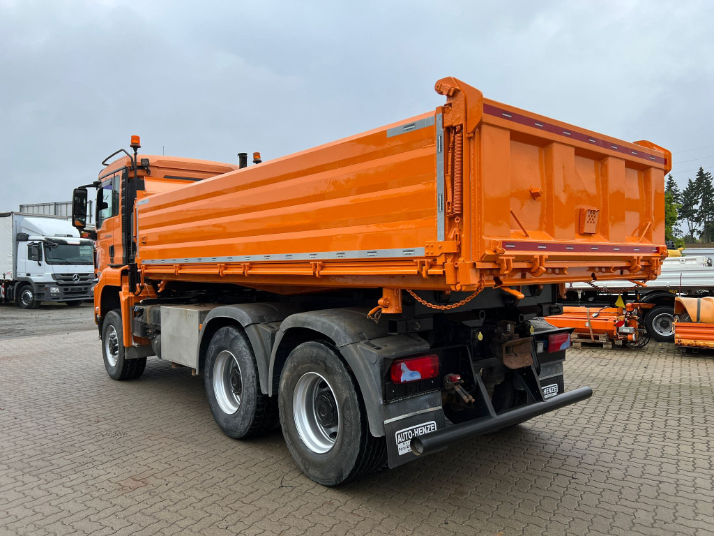 MAN TG-S 33.440 AK 6x6 3-Achs Allradkipper - Tipper: picture 4 MAN TG-S 33.440 AK 6x6 3-Achs Allradkipper - Tipper: picture 4