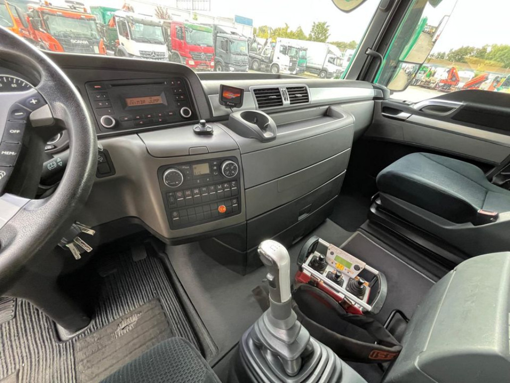 MAN TG-X 26.440 6x2-2 BL Pritsche Heckkran Fassi 360 36m to, Lenk Lift - Dropside/ Flatbed truck, Crane truck: picture 4 MAN TG-X 26.440 6x2-2 BL Pritsche Heckkran Fassi 360 36m to, Lenk Lift - Dropside/ Flatbed truck, Crane truck: picture 4