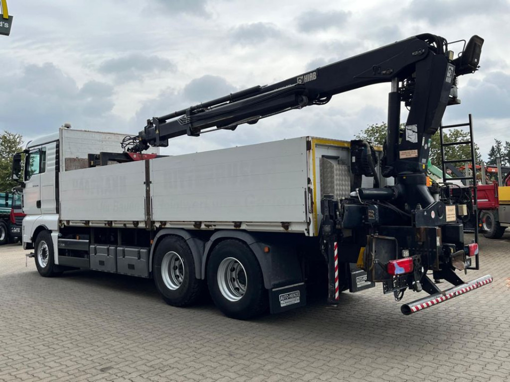 MAN TG-X 26.440 6x4 Pritsche Heckkran Hiab XS 166 - Dropside/ Flatbed truck, Crane truck: picture 5 MAN TG-X 26.440 6x4 Pritsche Heckkran Hiab XS 166 - Dropside/ Flatbed truck, Crane truck: picture 5
