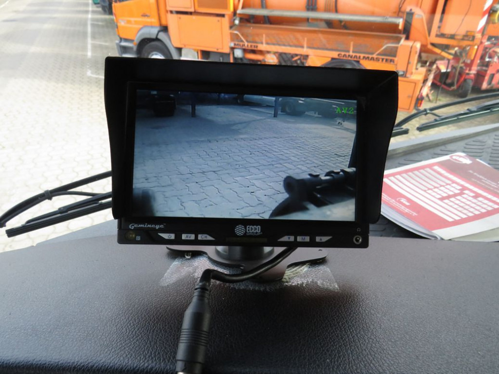 MERCEDES-BENZ Actros 1840 K 4x2 Absetzkipper Euro 6 - Skip loader truck: picture 4 MERCEDES-BENZ Actros 1840 K 4x2 Absetzkipper Euro 6 - Skip loader truck: picture 4