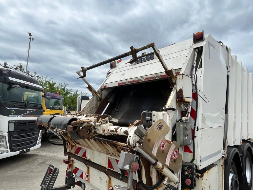 MERCEDES-BENZ Actros 2532 L 6x2 Müllwagen Faun Powerpress 25m³ - Garbage truck: picture 5 MERCEDES-BENZ Actros 2532 L 6x2 Müllwagen Faun Powerpress 25m³ - Garbage truck: picture 5