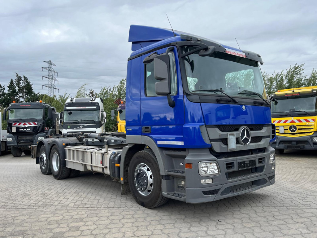 MERCEDES-BENZ Actros 2541 L6x2 Abrollkipper Meiller Schub+Knick - Hook lift truck: picture 5 MERCEDES-BENZ Actros 2541 L6x2 Abrollkipper Meiller Schub+Knick - Hook lift truck: picture 5