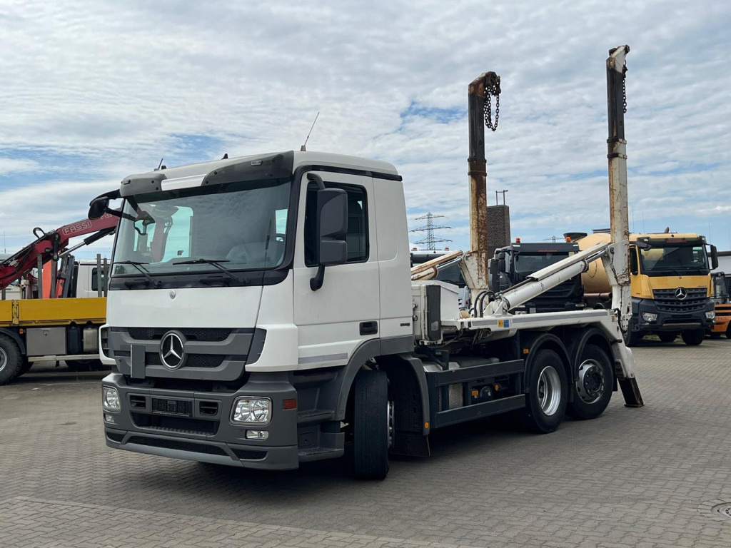 MERCEDES-BENZ Actros 2541 L6x2 Absetzkipper Meiller - Skip loader truck: picture 1 MERCEDES-BENZ Actros 2541 L6x2 Absetzkipper Meiller - Skip loader truck: picture 1