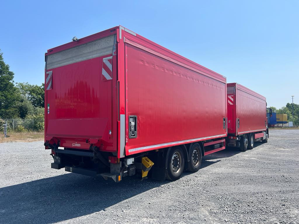 Curtainsider truck MERCEDES-BENZ Antos 2540 L 6x2 Pritsche LBW: picture 11