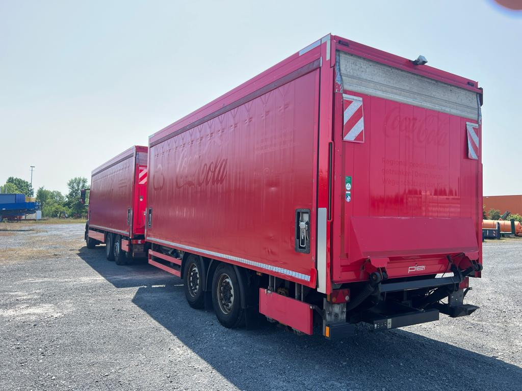 Curtainsider truck MERCEDES-BENZ Antos 2540 L 6x2 Pritsche LBW: picture 10