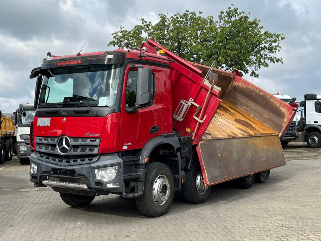 MERCEDES-BENZ Arocs 4143 8x4 4-Achs Kipper Meiller Bordmatik - Tipper: picture 1 MERCEDES-BENZ Arocs 4143 8x4 4-Achs Kipper Meiller Bordmatik - Tipper: picture 1