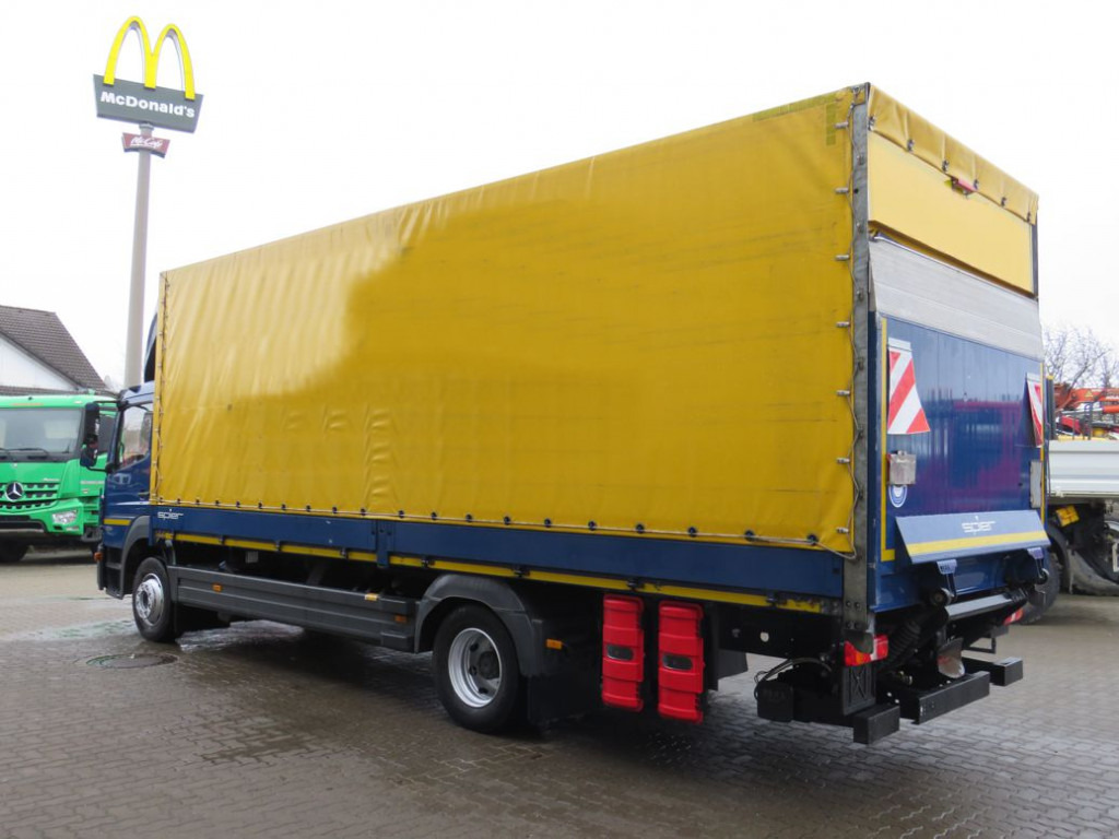 MERCEDES-BENZ Atego 1224 L Pritsche LBW LBW 1.5to - Curtainsider truck: picture 5 MERCEDES-BENZ Atego 1224 L Pritsche LBW LBW 1.5to - Curtainsider truck: picture 5
