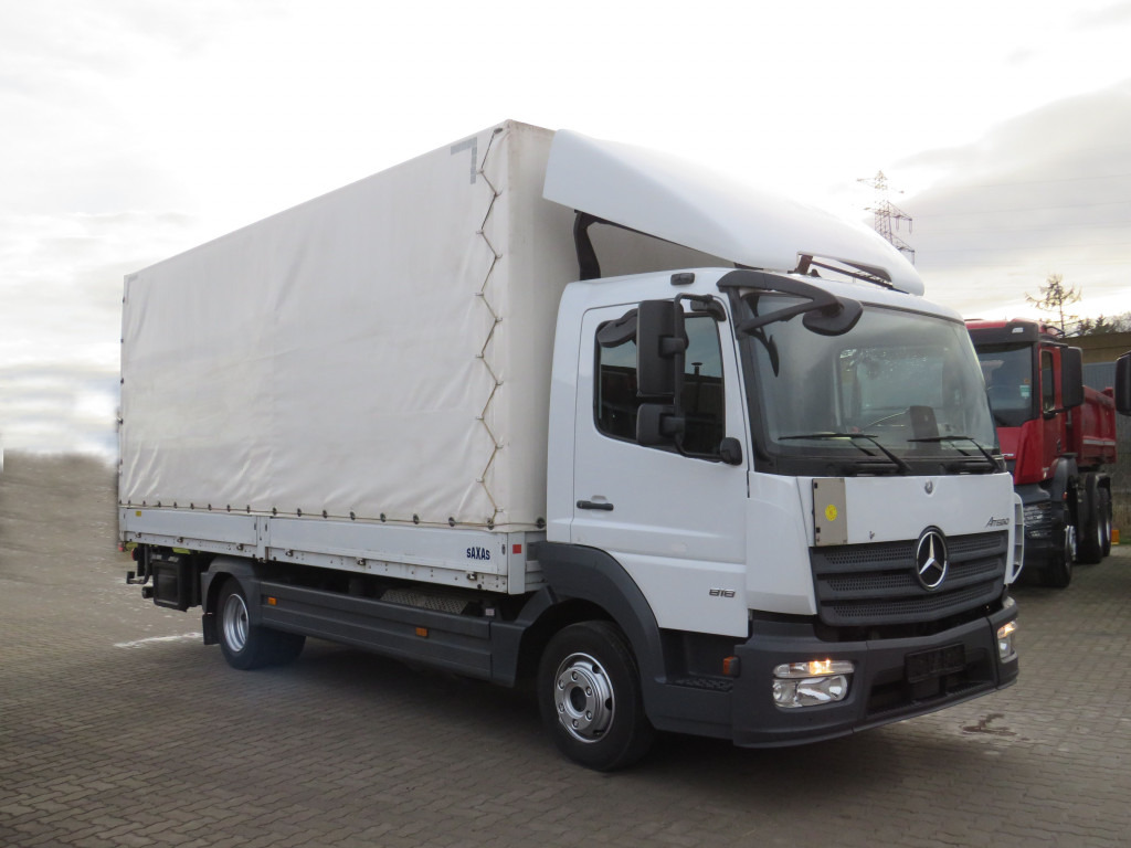 MERCEDES-BENZ Atego 818 L Pritsche LBW LBW 1 to AHK+Luftans - Curtain side van: picture 5 MERCEDES-BENZ Atego 818 L Pritsche LBW LBW 1 to AHK+Luftans - Curtain side van: picture 5