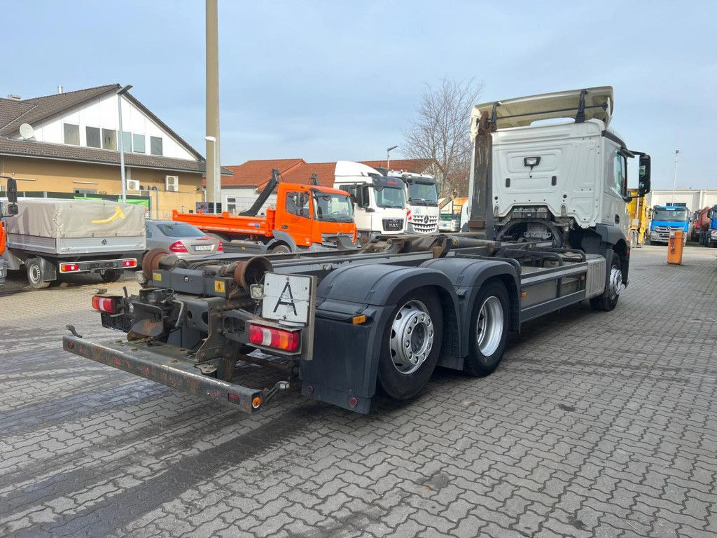 Mercedes-Benz Actros neu 2543 L 6x2 Abrollkipper Meiller Funk - Hook lift truck: picture 4 Mercedes-Benz Actros neu 2543 L 6x2 Abrollkipper Meiller Funk - Hook lift truck: picture 4