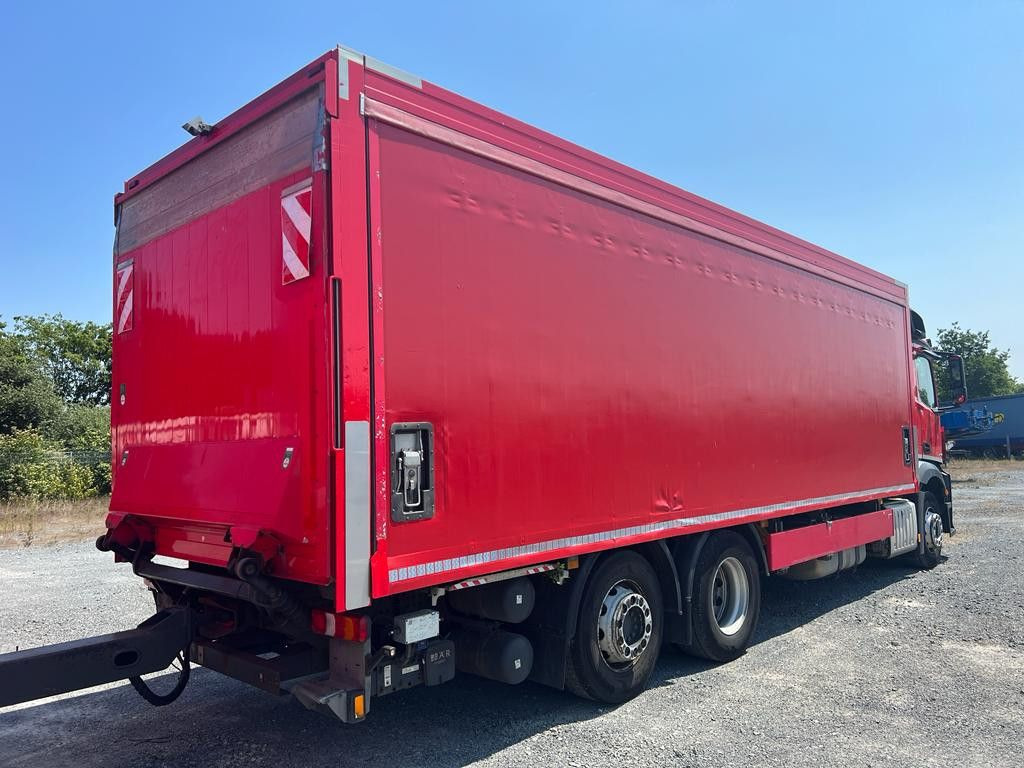 Curtainsider truck Mercedes-Benz Antos 2540 L 6x2 Pritsche LBW Coca Cola, 8,2m Ge: picture 11