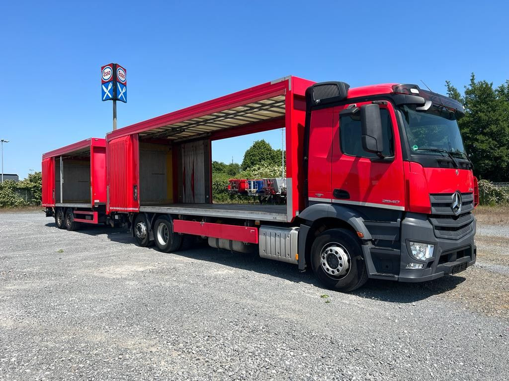 Curtainsider truck Mercedes-Benz Antos 2540 L 6x2 Pritsche LBW Mercedes-Benz Antos 2540 L 6x2 Pritsche LBW: picture 7