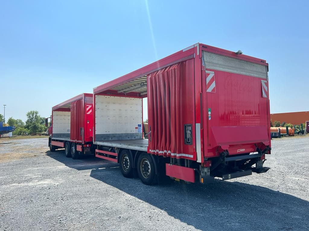 Curtainsider truck Mercedes-Benz Antos 2540 L 6x2 Pritsche LBW Mercedes-Benz Antos 2540 L 6x2 Pritsche LBW: picture 13