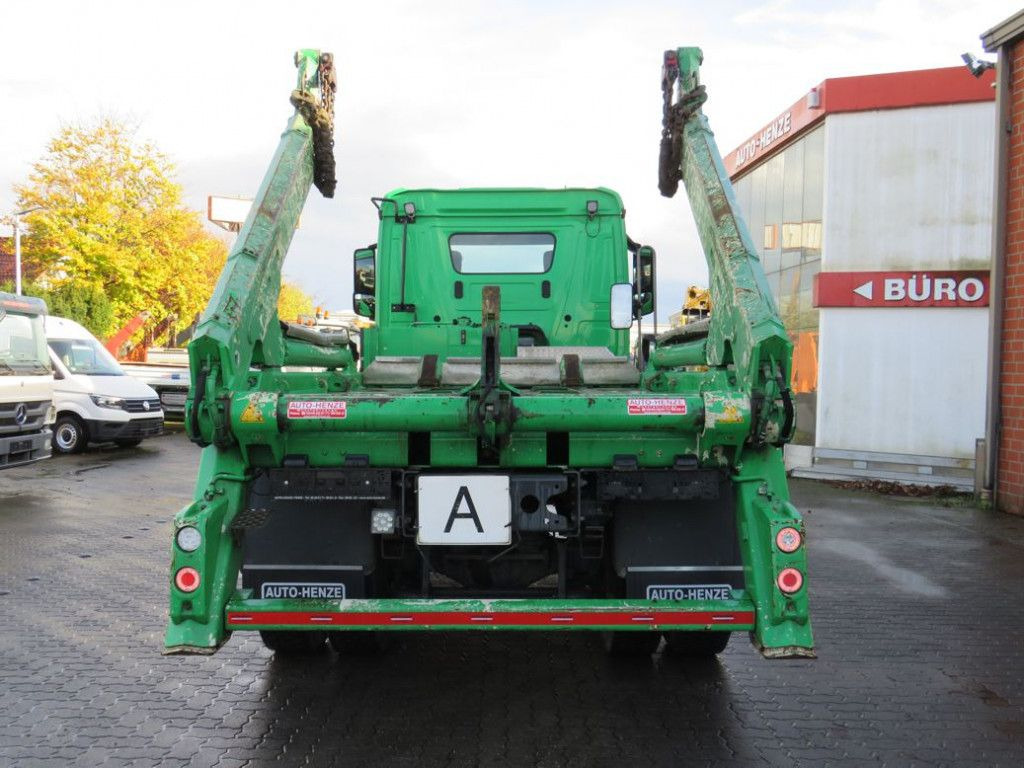 Mercedes-Benz Arocs 1830 K Absetzkipper Meiller Tele - Skip loader truck: picture 4 Mercedes-Benz Arocs 1830 K Absetzkipper Meiller Tele - Skip loader truck: picture 4