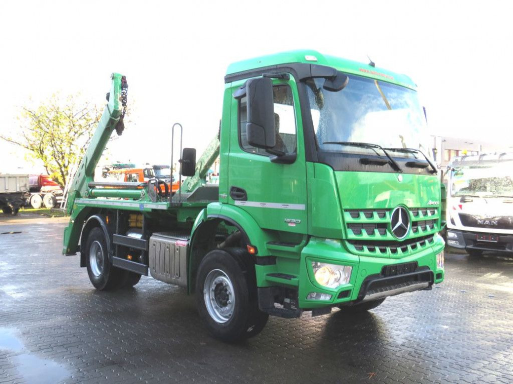 Mercedes-Benz Arocs 1830 K Absetzkipper Meiller Tele - Skip loader truck: picture 2 Mercedes-Benz Arocs 1830 K Absetzkipper Meiller Tele - Skip loader truck: picture 2