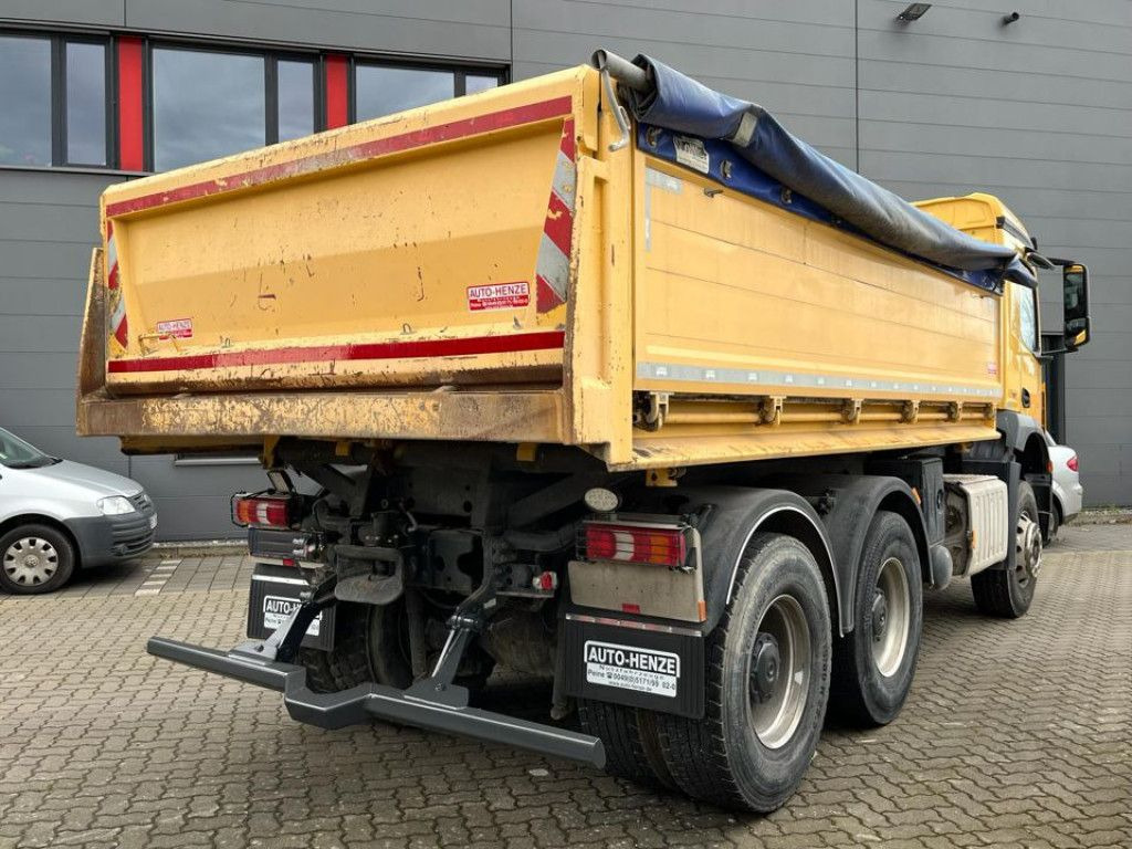 Mercedes-Benz Arocs 2643 K 6x4 3-Achs Kipper Blatt/Blatt, AP A - Tipper: picture 3 Mercedes-Benz Arocs 2643 K 6x4 3-Achs Kipper Blatt/Blatt, AP A - Tipper: picture 3
