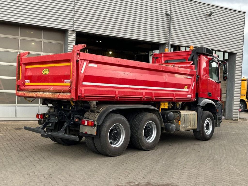 Mercedes-Benz Arocs 2648 6x4 3-Achs Kipper Bordmatik - Tipper: picture 5 Mercedes-Benz Arocs 2648 6x4 3-Achs Kipper Bordmatik - Tipper: picture 5