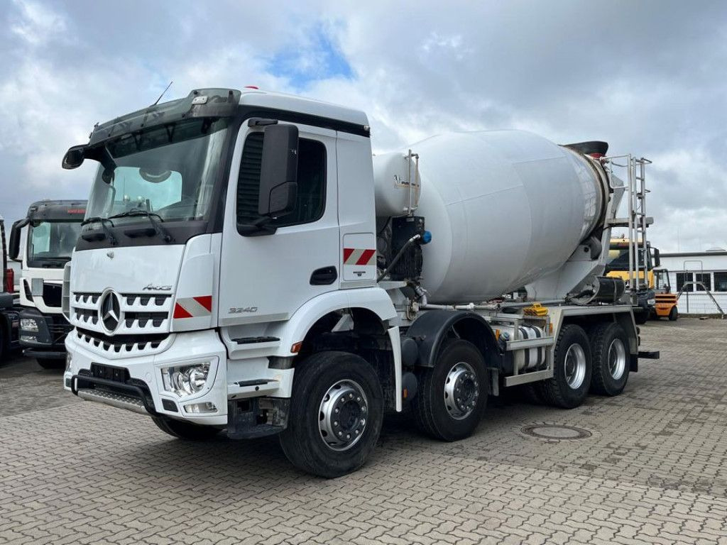 Mercedes-Benz Arocs 3240 B 8x4 Betonmischer Deutsch Top AP Ach - Concrete mixer truck: picture 1 Mercedes-Benz Arocs 3240 B 8x4 Betonmischer Deutsch Top AP Ach - Concrete mixer truck: picture 1