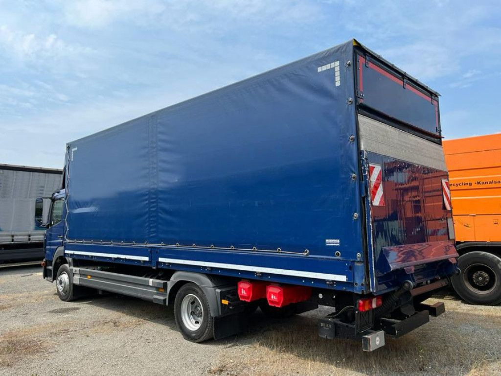 Mercedes-Benz Atego 1224 L Pritsche LBW LBW 1.5to - Curtainsider truck: picture 3 Mercedes-Benz Atego 1224 L Pritsche LBW LBW 1.5to - Curtainsider truck: picture 3