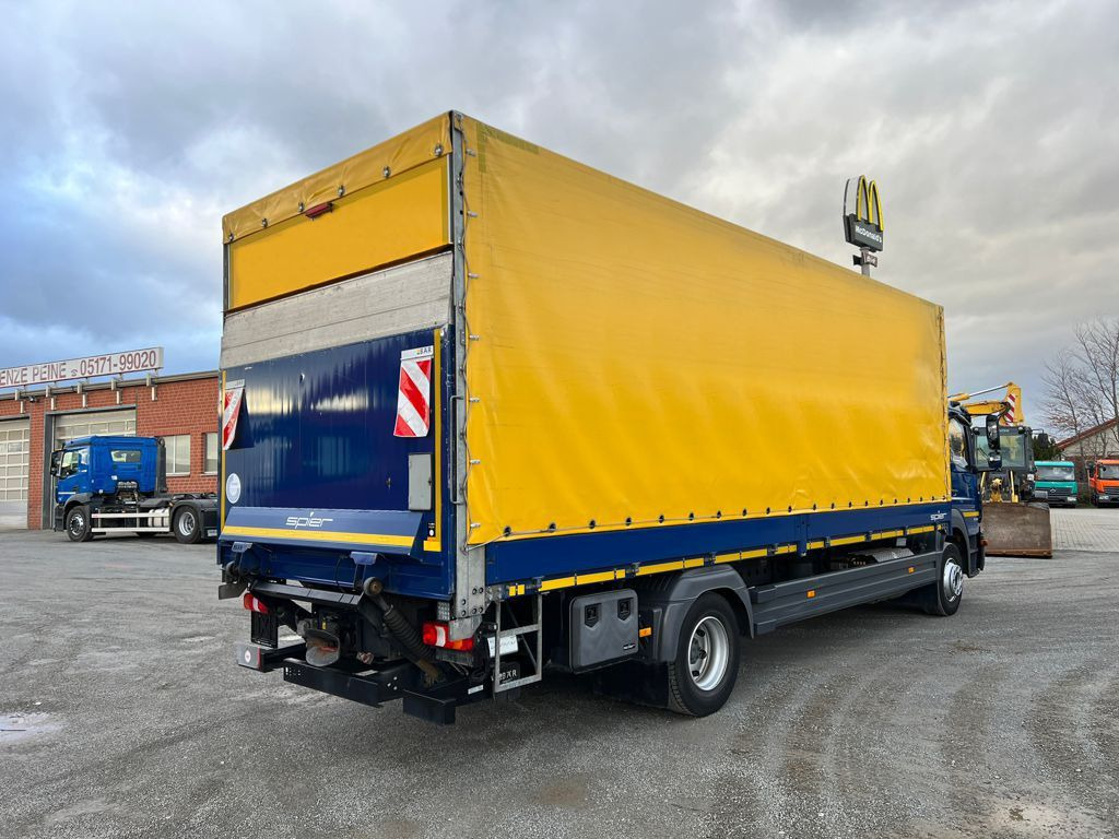 Mercedes-Benz Atego 1527 L Pritsche LBW LBW 1.5 to - Dropside/ Flatbed truck: picture 5 Mercedes-Benz Atego 1527 L Pritsche LBW LBW 1.5 to - Dropside/ Flatbed truck: picture 5