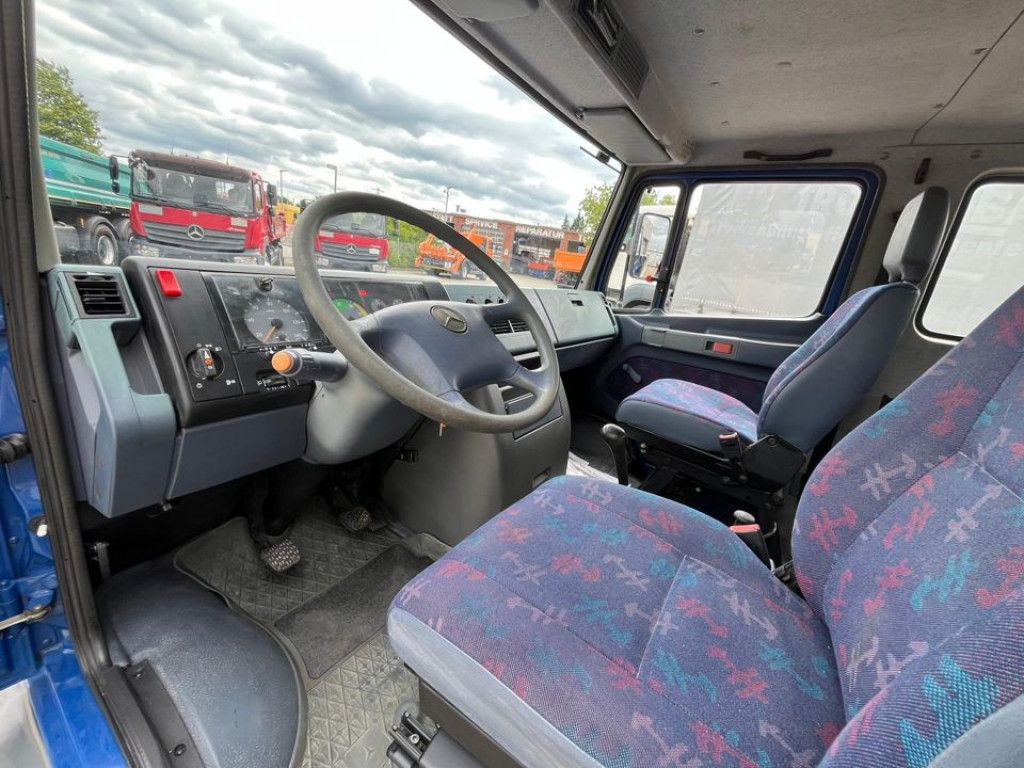 Mercedes-Benz Vario 614 D Pritsche Doppelkabine LKW Motor 4.3 - Flatbed van, Combi van: picture 5 Mercedes-Benz Vario 614 D Pritsche Doppelkabine LKW Motor 4.3 - Flatbed van, Combi van: picture 5
