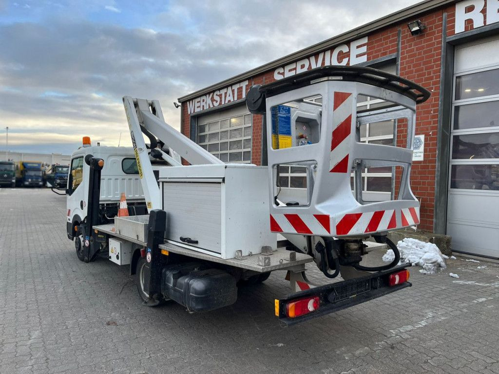 Nissan Cabstar 35.13 Hubarbeitsbühne Palfinger 14mtr - Truck mounted aerial platform, Van: picture 4 Nissan Cabstar 35.13 Hubarbeitsbühne Palfinger 14mtr - Truck mounted aerial platform, Van: picture 4
