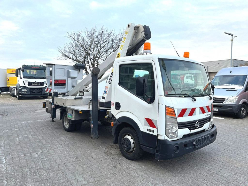 Nissan Cabstar 35.13 Hubarbeitsbühne Palfinger 14mtr - Truck mounted aerial platform, Van: picture 2 Nissan Cabstar 35.13 Hubarbeitsbühne Palfinger 14mtr - Truck mounted aerial platform, Van: picture 2
