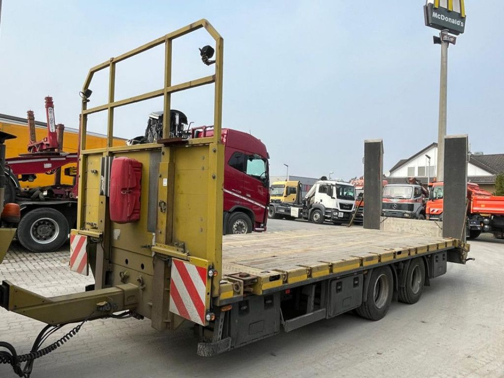 Tandemtieflader ZZP 18 Tiefladeranhänger Twistlo - Low loader trailer: picture 1 Tandemtieflader ZZP 18 Tiefladeranhänger Twistlo - Low loader trailer: picture 1