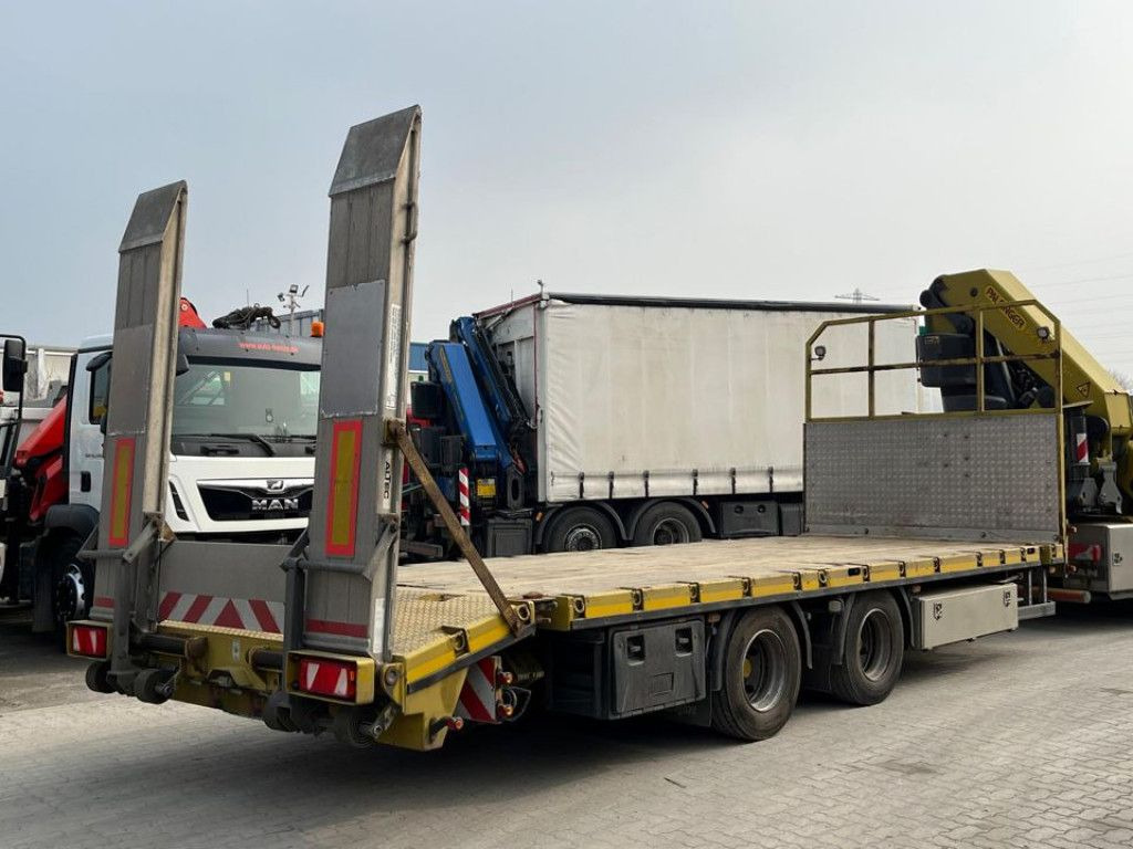 Tandemtieflader ZZP 18 Tiefladeranhänger Twistlo - Low loader trailer: picture 3 Tandemtieflader ZZP 18 Tiefladeranhänger Twistlo - Low loader trailer: picture 3