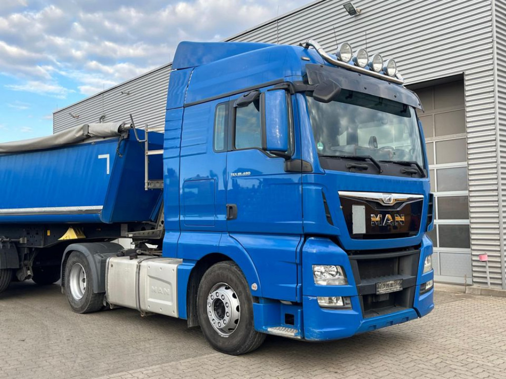 MAN TG-X 18.480 BLS SZM Kipphydraulik - Tractor unit: picture 3 MAN TG-X 18.480 BLS SZM Kipphydraulik - Tractor unit: picture 3