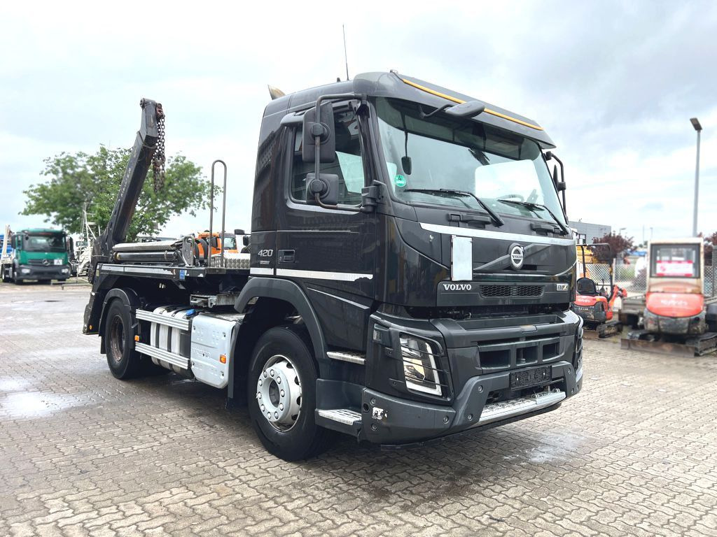 Volvo FM 420 4x2 Absetzkipper Meiller, Funk - Tipper: picture 2 Volvo FM 420 4x2 Absetzkipper Meiller, Funk - Tipper: picture 2