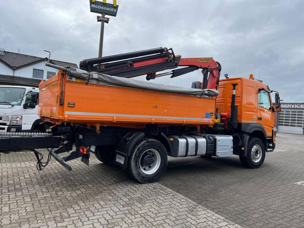 Volvo FMX 460 4x2 2-Achs Kipper Kran Funk+5fach hyd - Tipper, Crane truck: picture 5 Volvo FMX 460 4x2 2-Achs Kipper Kran Funk+5fach hyd - Tipper, Crane truck: picture 5