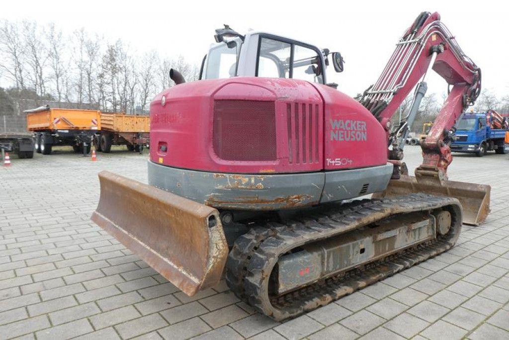 Wacker Kettenbagger 14504 Ketten-/Raupenbagger E11-01 - Crawler excavator: picture 4 Wacker Kettenbagger 14504 Ketten-/Raupenbagger E11-01 - Crawler excavator: picture 4