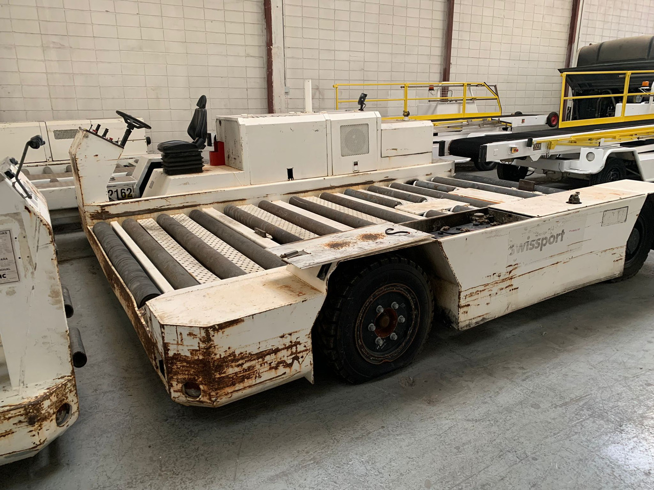 Transporter FMC CPT-7 - Ground support equipment: picture 2 Transporter FMC CPT-7 - Ground support equipment: picture 2