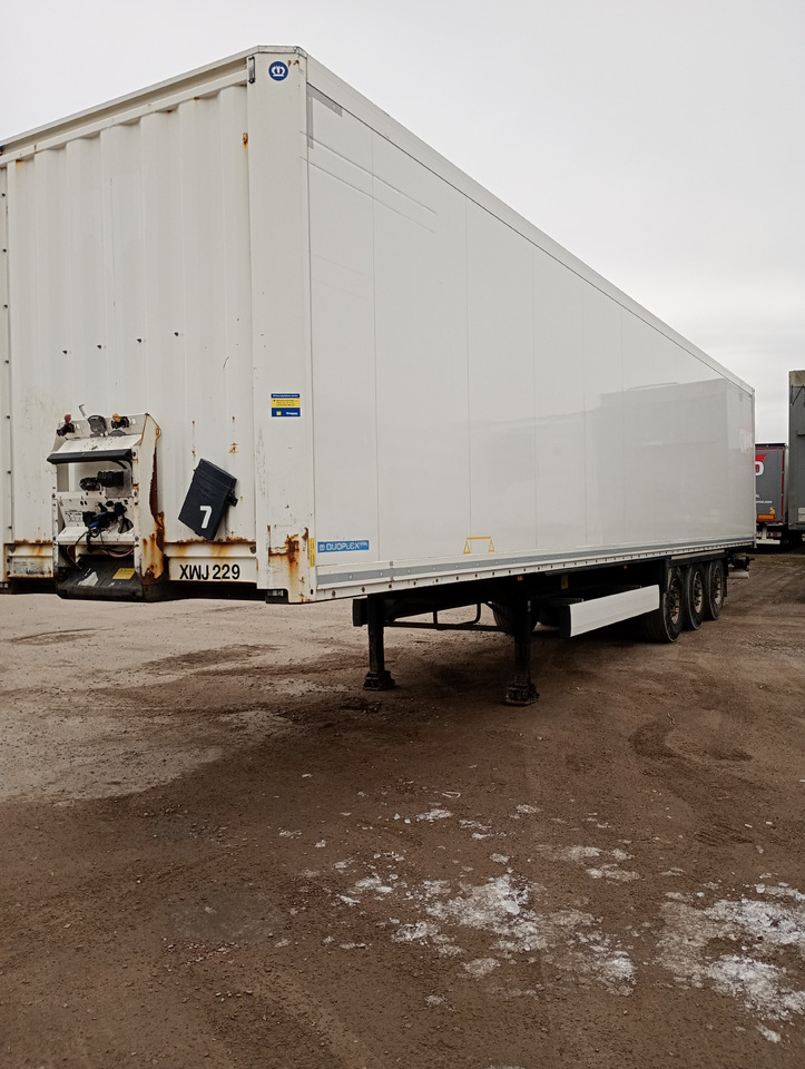 KRONE BOX - Closed box semi-trailer: picture 2 KRONE BOX - Closed box semi-trailer: picture 2