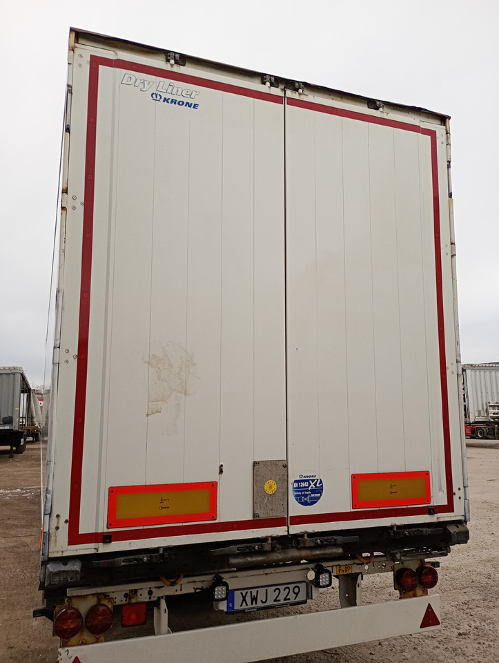 KRONE BOX - Closed box semi-trailer: picture 3 KRONE BOX - Closed box semi-trailer: picture 3
