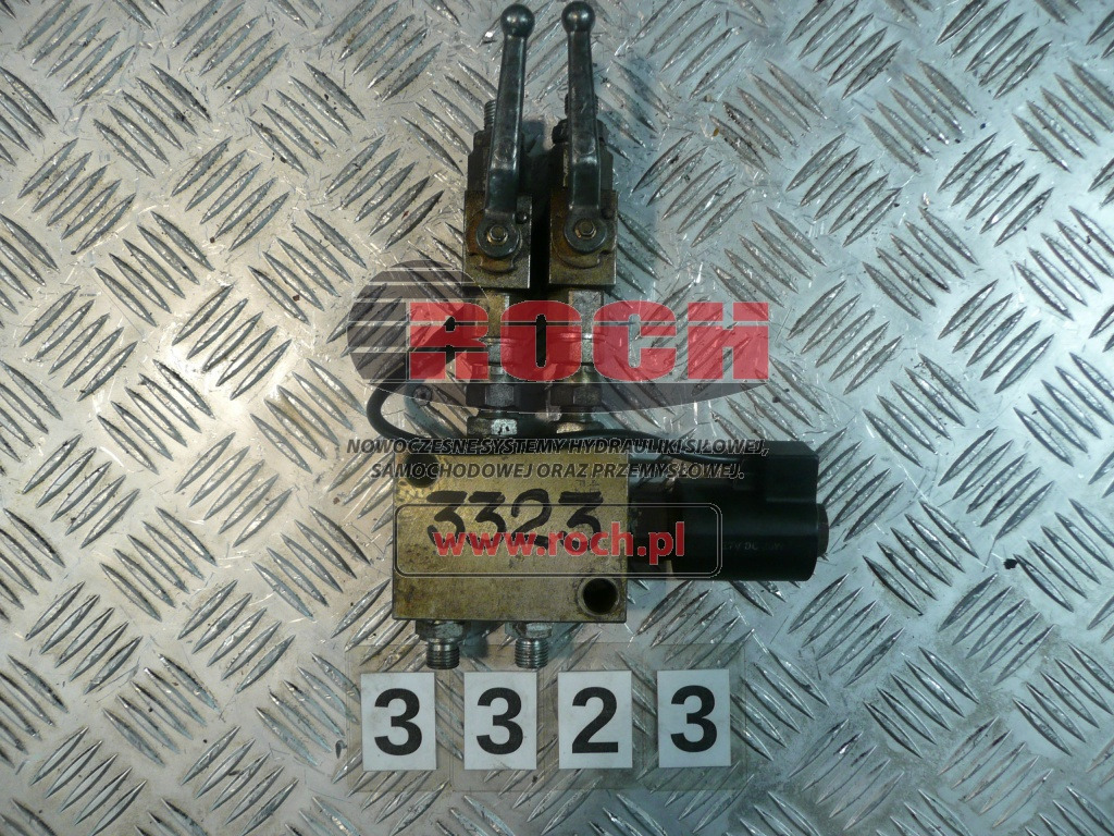 34EA-31720 7F28 148 - 1 SEKCYJNY + 27VDC 26W + HYDAC KHB-61/4 1112 PN500 BAR - Hydraulic valve: picture 1 34EA-31720 7F28 148 - 1 SEKCYJNY + 27VDC 26W + HYDAC KHB-61/4 1112 PN500 BAR - Hydraulic valve: picture 1