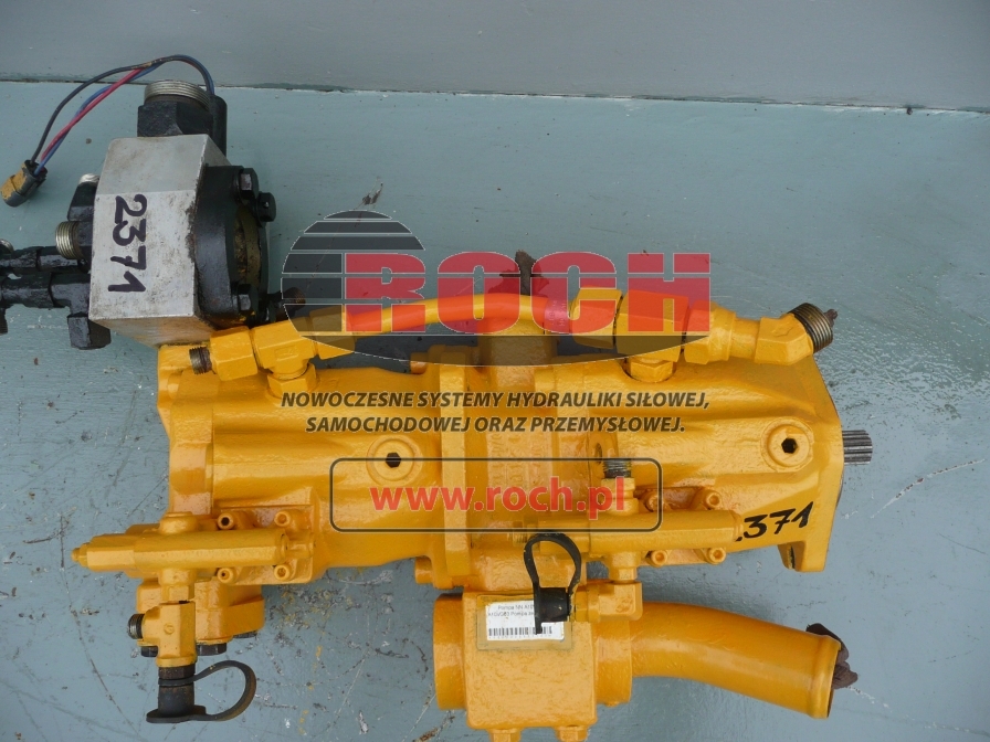 A10V045 + A10V045 - Hydraulic pump for Wheel loader: picture 2 A10V045 + A10V045 - Hydraulic pump for Wheel loader: picture 2