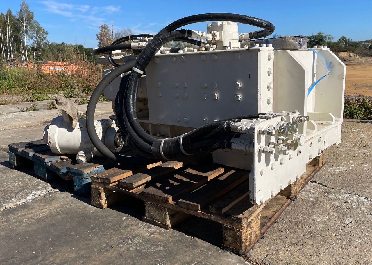 YBM CO. LTD DRIFTER VD-SM401 - Attachment for Drilling rig: picture 3 YBM CO. LTD DRIFTER VD-SM401 - Attachment for Drilling rig: picture 3