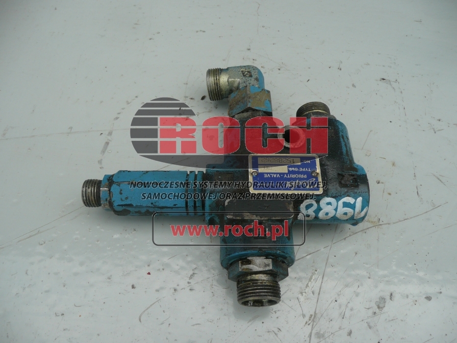 DANFOSS OLS80 152B8262 - Hydraulic valve for Waste/ Industry handler: picture 1 DANFOSS OLS80 152B8262 - Hydraulic valve for Waste/ Industry handler: picture 1