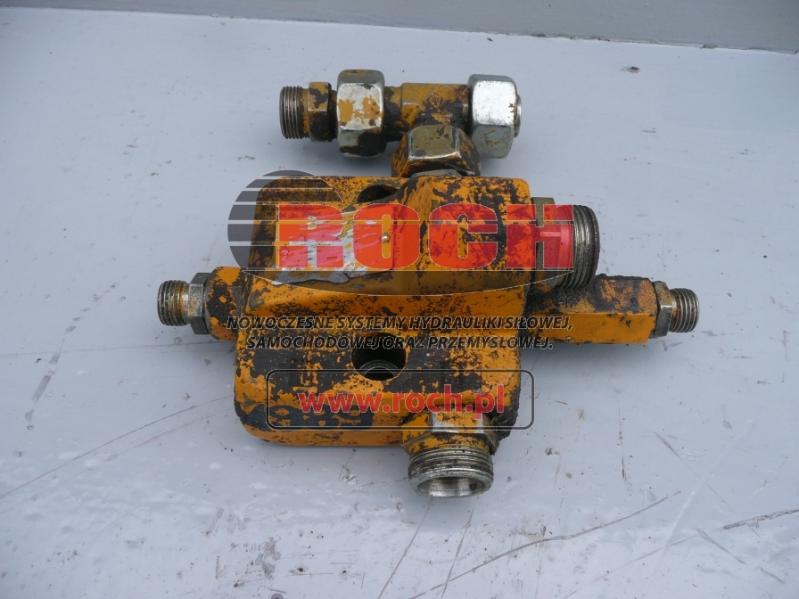DANFOSS OLSB80 - Hydraulic valve for Wheel loader: picture 1 DANFOSS OLSB80 - Hydraulic valve for Wheel loader: picture 1