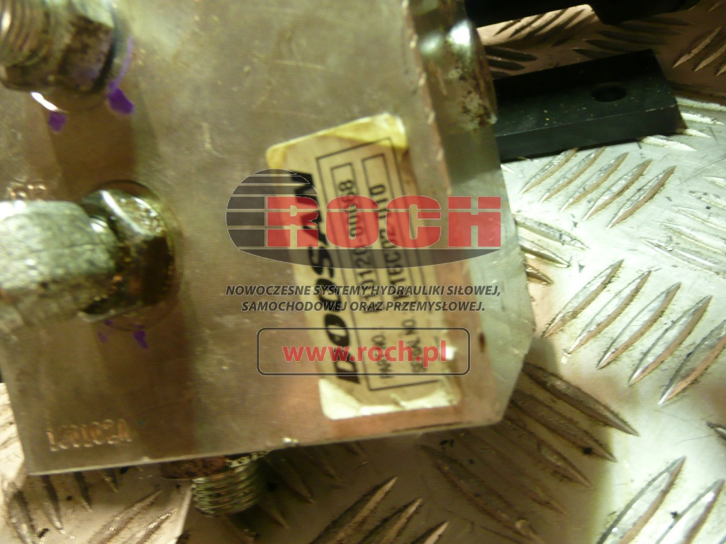 DOOSAN 410120-00068 160102A - 1 SEKCYJNY + VDD 24VDC - Hydraulic valve: picture 2 DOOSAN 410120-00068 160102A - 1 SEKCYJNY + VDD 24VDC - Hydraulic valve: picture 2