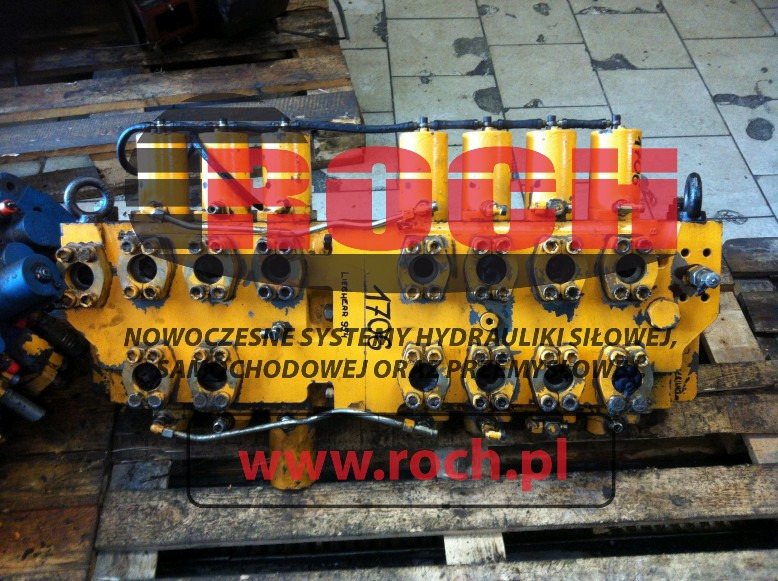 LIEBHERR 600728 + 600727 - 7 SEKCYJNY + HC-760 - Hydraulic valve: picture 2 LIEBHERR 600728 + 600727 - 7 SEKCYJNY + HC-760 - Hydraulic valve: picture 2