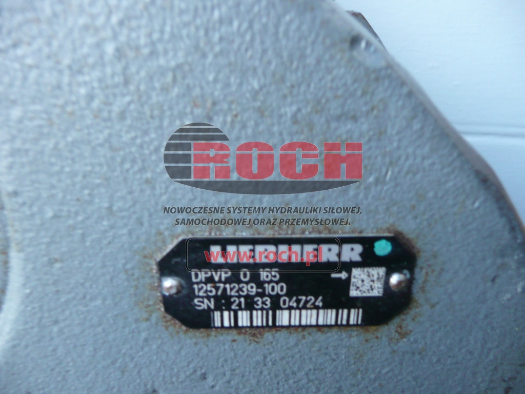 LIEBHERR DPVPO165 - Hydraulic pump: picture 1 LIEBHERR DPVPO165 - Hydraulic pump: picture 1