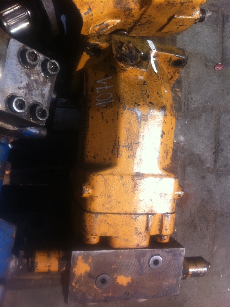 LINDE BMF75 - Hydraulic motor for Construction machinery: picture 1 LINDE BMF75 - Hydraulic motor for Construction machinery: picture 1